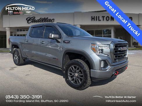 Used 2020 GMC Sierra 1500 AT4 w/ AT4 Premium Package image 1