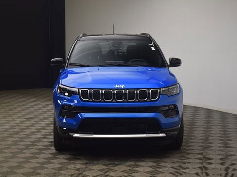 Certified 2024 Jeep Compass Limited w/ Elite Group image 19