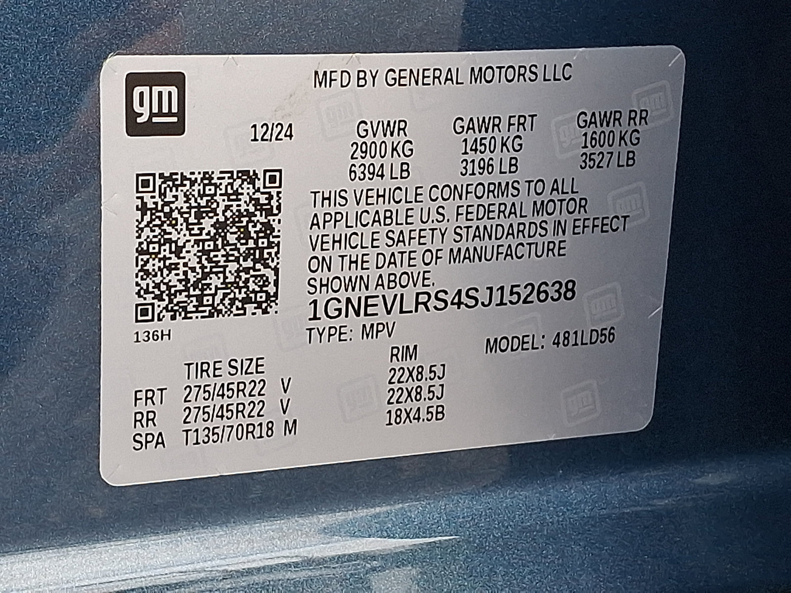 Certified 2025 Chevrolet Traverse RS AWD/4WD image 28