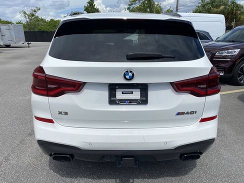 Used 2019 BMW X3 M40i w/ Premium Package AWD/4WD image 16