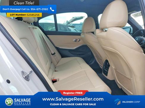 Used 2022 BMW 330i Sedan w/ Driving Assistance Package RWD image 13