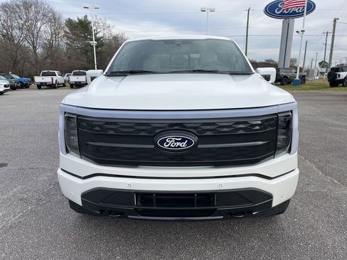 New 2025 Ford F150 Lightning Platinum image 2