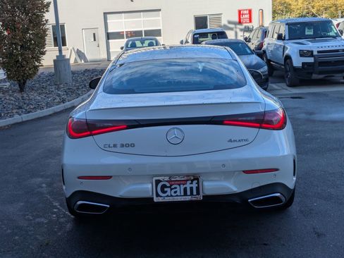 New 2026 Mercedes-Benz CLE 300 4MATIC Coupe image 4