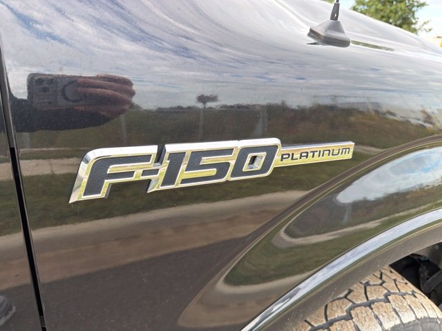 Used 2012 Ford F150 Platinum AWD/4WD image 3