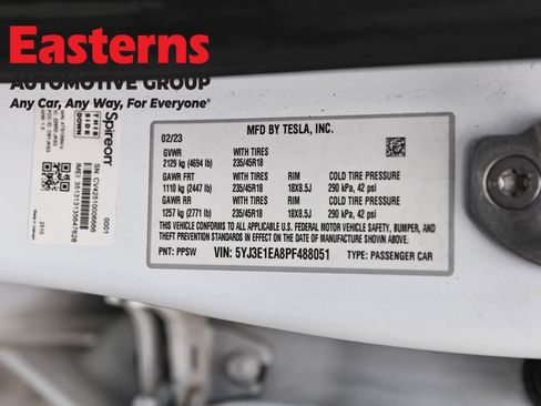 Used 2023 Tesla Model 3 Standard Range image 30