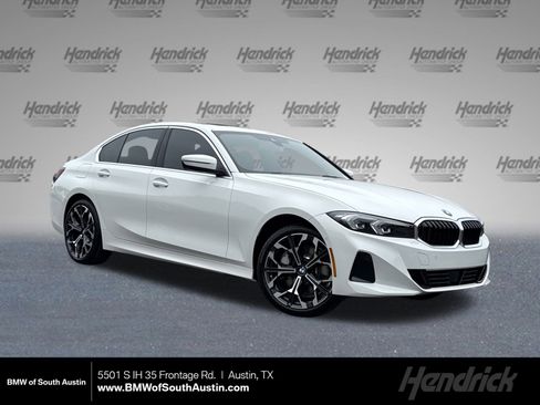 New 2026 BMW 330i xDrive 330i NA xDrive w/ Convenience Package image 1