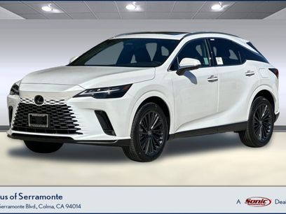 New 2025 Lexus RX 350 AWD