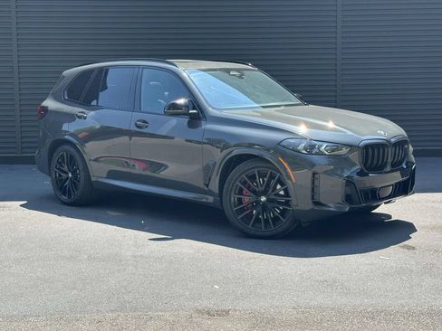 Used 2024 BMW X5 M60i w/ Executive Package AWD/4WD image 7