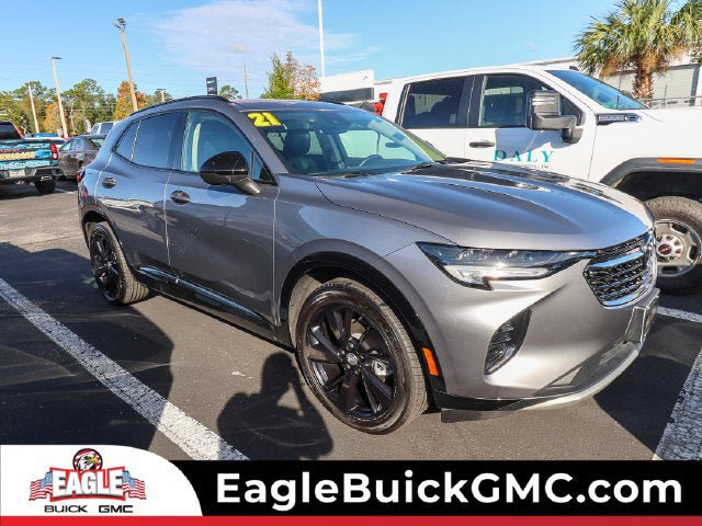 Used 2021 Buick Envision Essence w/ Technology Package I AWD/4WD image 1