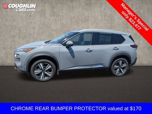 Used 2023 Nissan Rogue SL w/ SL Premium Package AWD/4WD image 4