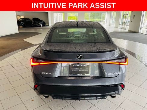 Certified 2022 Lexus IS 350 F Sport image 6