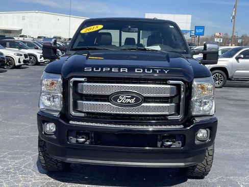 Used 2015 Ford F350 Platinum image 7