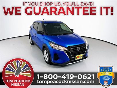 Certified 2024 Nissan Kicks S
