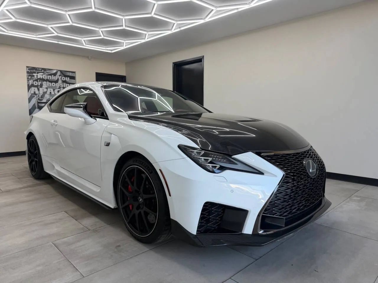 Used 2020 Lexus RC F Track Edition w/ All-Weather Package RWD image 14