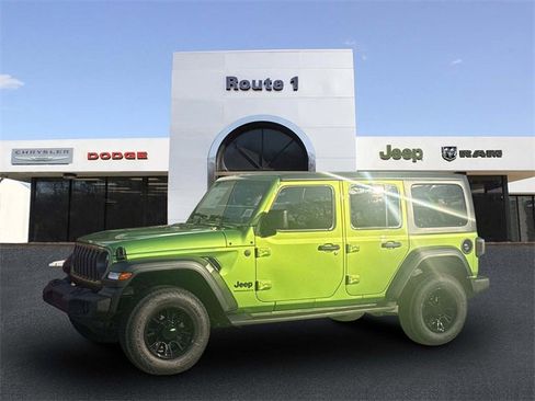 New 2026 Jeep Wrangler Sport image 7