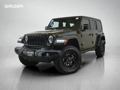 Used 2024 Jeep Wrangler Unlimited AWD/4WD image 1