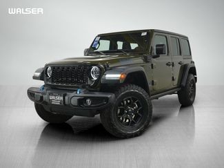 Used 2024 Jeep Wrangler Unlimited AWD/4WD video 1