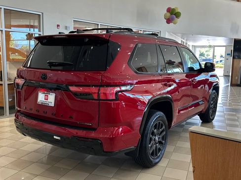 New 2026 Toyota Sequoia Platinum AWD/4WD image 4