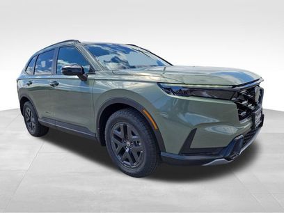 New 2026 Honda CR-V TrailSport