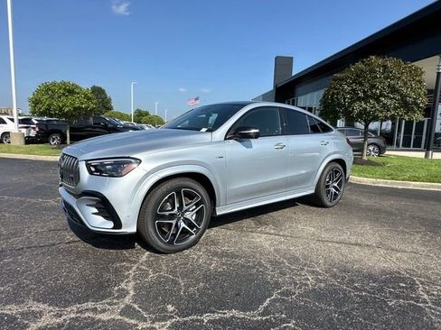 New 2026 Mercedes-Benz GLE 53 AMG 4MATIC Coupe image 5
