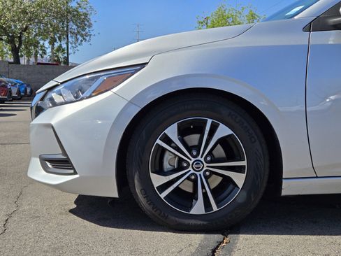 Used 2022 Nissan Sentra SV w/ All-Weather Package FWD image 9