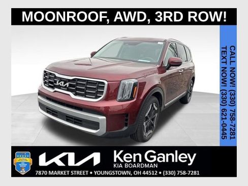 Used 2023 Kia Telluride S w/ S Sunroof Package image 1