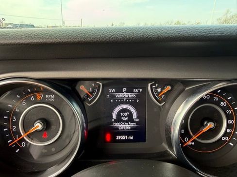 Used 2022 Jeep Wrangler Unlimited Sport AWD/4WD image 22