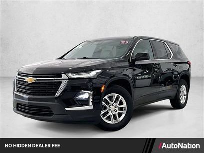 Used 2023 Chevrolet Traverse LS
