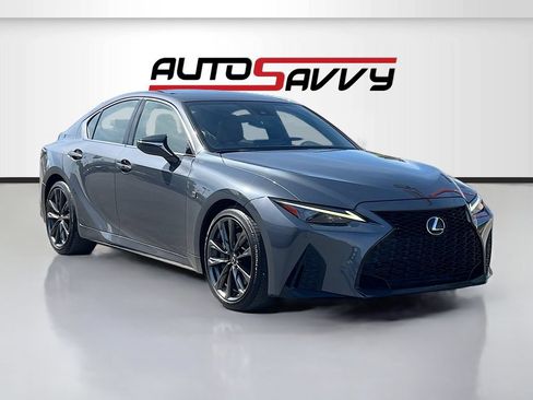 Used 2024 Lexus IS 300 F Sport w/ Accessory Package 2 RWD image 1