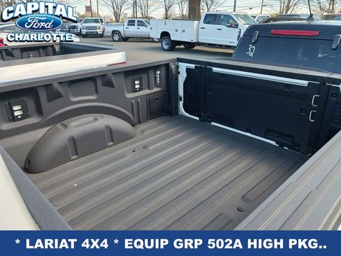 New 2025 Ford F150 Lariat w/ Equipment Group 502A High AWD/4WD image 10