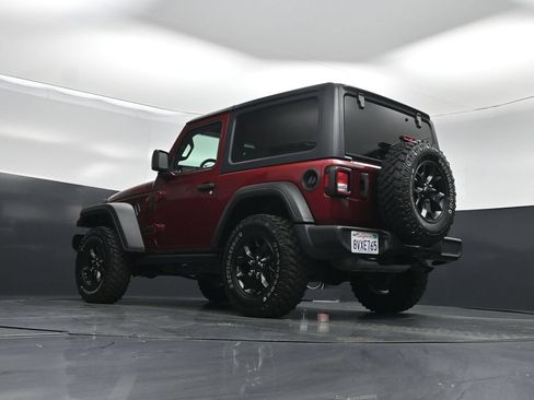 Used 2021 Jeep Wrangler Sport AWD/4WD image 43