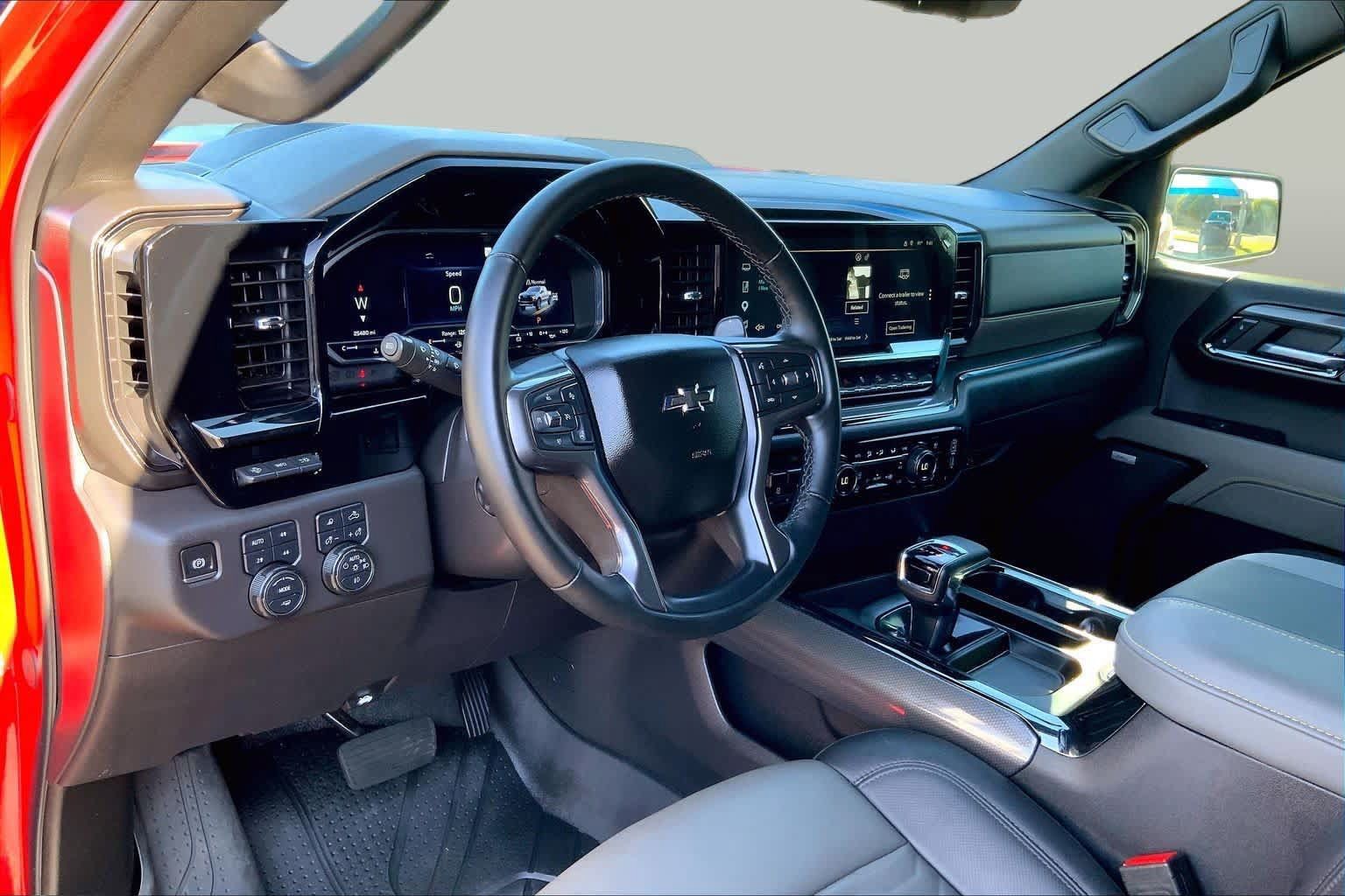 Certified 2025 Chevrolet Silverado 1500 ZR2 w/ Technology Package AWD/4WD image 18