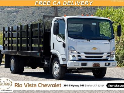 New 2025 Chevrolet Low Cab Forward 5500XG
