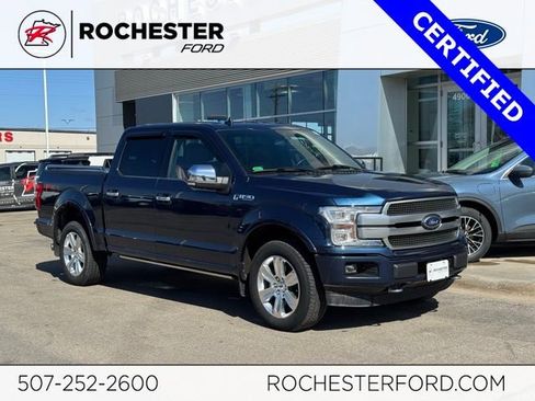 Used 2018 Ford F150 Platinum w/ Technology Package image 1