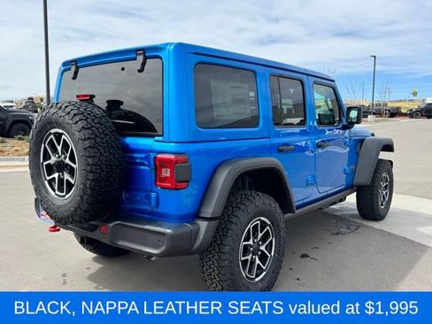 Used 2026 Jeep Wrangler Unlimited Rubicon w/ Safety Group AWD/4WD image 6