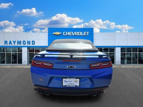 Used 2016 Chevrolet Camaro SS RWD image 4