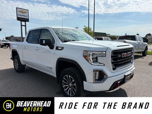 Used 2021 GMC Sierra 1500 AT4 w/ AT4 Preferred Package AWD/4WD image 1