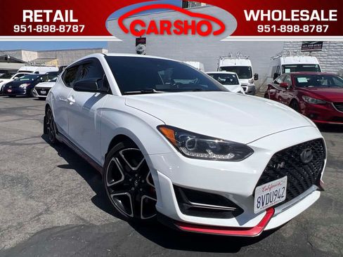 Used 2021 Hyundai Veloster N FWD image 1