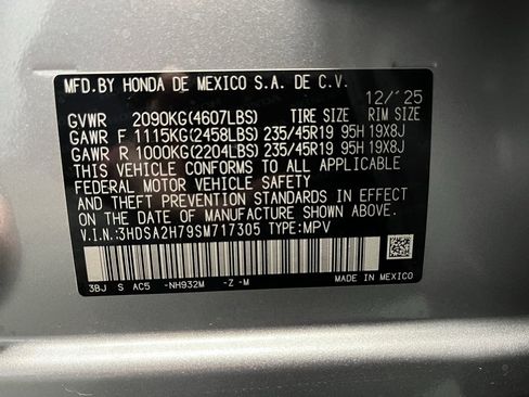 New 2025 Acura ADX A-Spec image 24