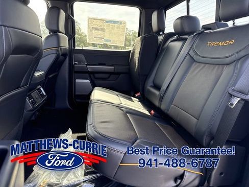 New 2026 Ford F150 Tremor w/ Equipment Group 402B AWD/4WD image 13