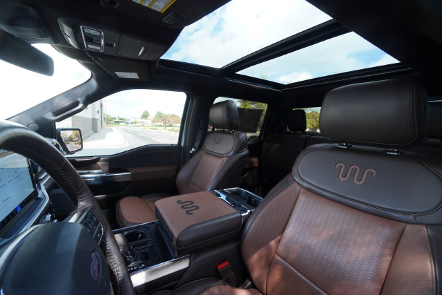 Used 2025 Ford F150 King Ranch w/ FX4 Off-Road Package AWD/4WD image 23