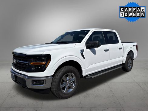 Used 2025 Ford F150 XLT w/ Equipment Group 301A Standard AWD/4WD image 1