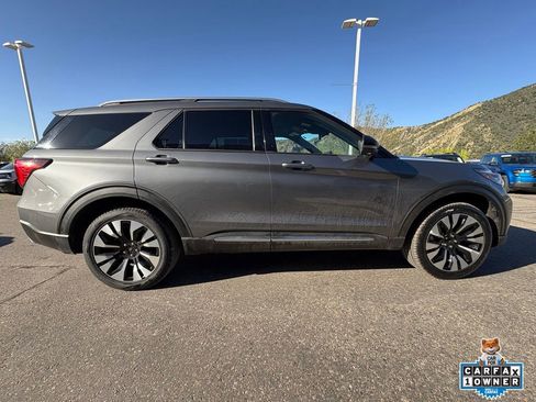 Certified 2025 Ford Explorer Platinum w/ LUX Leather Package image 10