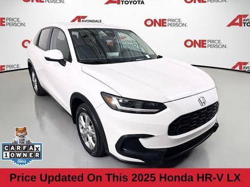 Used 2025 Honda HR-V LX image 1