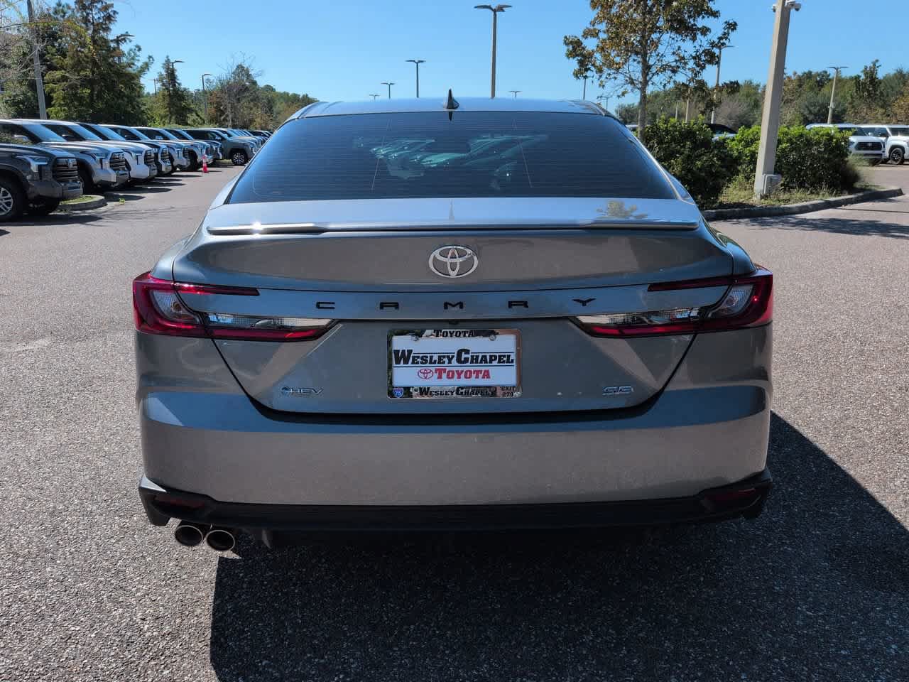 Certified 2026 Toyota Camry SE FWD image 5