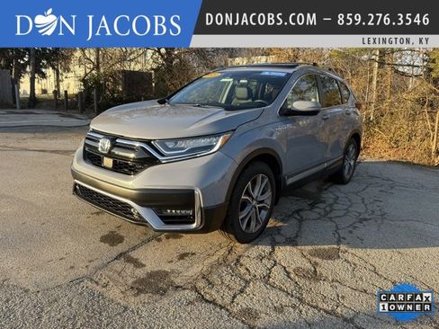 Certified 2020 Honda CR-V Touring image 1