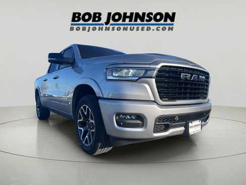 Used 2025 RAM 1500 Laramie w/ Sport Appearance Package image 1