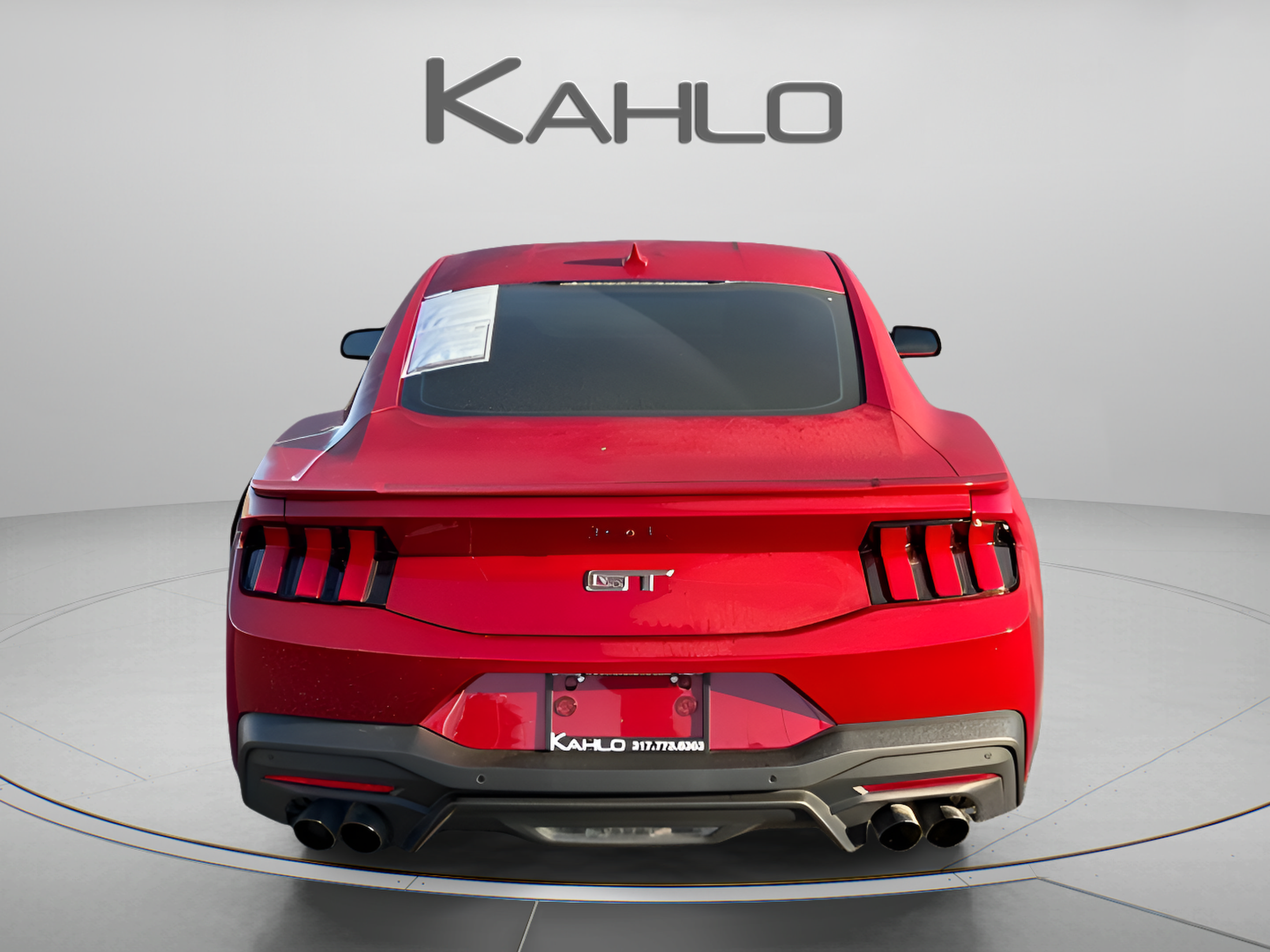 Used 2024 Ford Mustang GT Premium RWD image 3