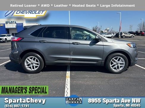 Used 2023 Ford Edge SEL image 2