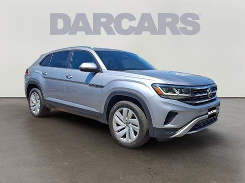 Used 2021 Volkswagen Atlas Cross Sport SE AWD/4WD image 1